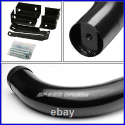 For 00-14 Suburban Yukon Avalanche 3od Side Step Nerf Bar Running Board Black