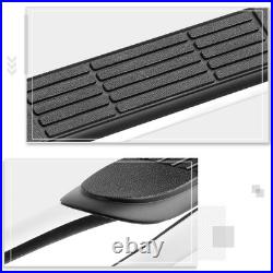 For 00-19 Silverado/Sierra Regular Cab 3Side Step Nerf Bar Running Board Chrome