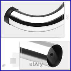 For 00-19 Silverado/Sierra Regular Cab 3Side Step Nerf Bar Running Board Chrome