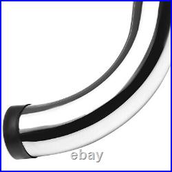For 04-12 Colorado Canyon Extended Cab 3 Chrome SS Side Step Bar Running Boards