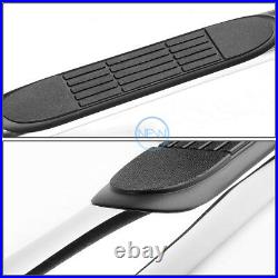 For 04-12 Colorado Canyon Extended Cab 3 Chrome Side Step Bar Running Boards