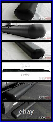 For 04-12 Colorado/Canyon Extended Cab 5 Matte Blk Side Step Bar Running Board