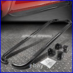 For 04-12 Colorado/canyon Ext Cab 4dr Black 3 Side Step Nerf Bar Running Board