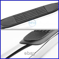For 04-14 Colorado Canyon Crew Cab 3 Stainless Steel Step Bar Running Boards