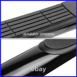 For 04-14 Colorado/gmc Canyon Crew Cab Black 3 Side Step Nerf Bar Running Board