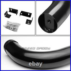 For 04-14 Colorado/gmc Canyon Crew Cab Black 3 Side Step Nerf Bar Running Board