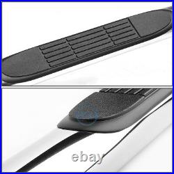 For 07-17 Acadia Traverse Outlook Enclave 3 S/S Side Step Bar Running Boards