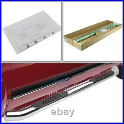 For 07-17 Acadia Traverse Outlook Enclave 3 S/S Side Step Bar Running Boards