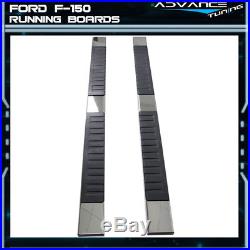 For 07-17 Chevy Silverado Sierra 1500 Ext Cab 5inch Side Step Bar Running Boards
