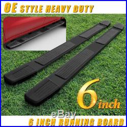 For 07-18 Chevrolet Tahoe 6 Running Board Side Step Nerf Bar Side Bar Black S