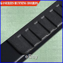 For 07-18 Chevy Silverado Double/Ext. Cab 4 Running Board Nerf Bar Side Step H