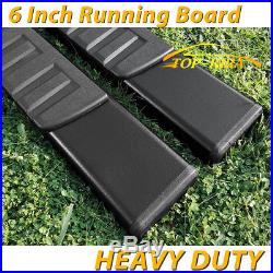 For 07-18 Silverado Double/Extended Cab 6 Running Board Nerf Bar Side Step H