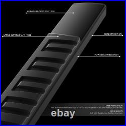 For 07-18 Silverado Sierra 1500 Regular Cab 6 Side Step Nerf Bar Running Board