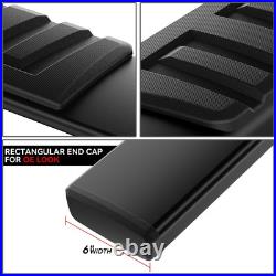 For 07-18 Silverado Sierra 1500 Regular Cab 6 Side Step Nerf Bar Running Board