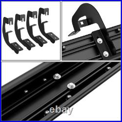 For 07-18 Silverado Sierra 1500 Regular Cab 6 Side Step Nerf Bar Running Board