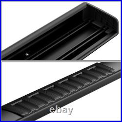 For 07-18 Silverado Sierra 1500 Regular Cab 6 Side Step Nerf Bar Running Board