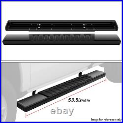 For 07-18 Silverado Sierra 1500 Regular Cab 6 Side Step Nerf Bar Running Board