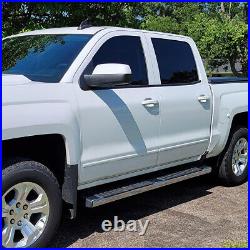 For 07-19 Chevy Silverado GMC Sierra 2500/3500HD Crew Cab Step Bar Running Board