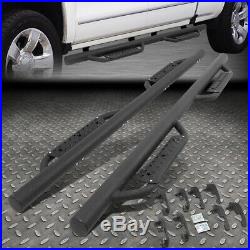 For 07-19 Silverado Sierra 1500 2500hd Pair Crew Cab Running Board Nerf Step Bar