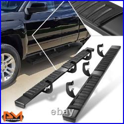 For 07-19 Silverado/Sierra 1500-3500 HD Extended Cab 6.3 Step Bar Running Board