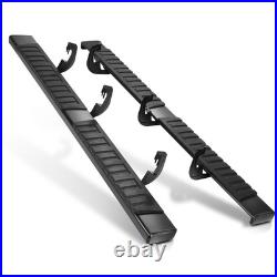 For 07-19 Silverado/Sierra 1500-3500 HD Extended Cab 6.3 Step Bar Running Board