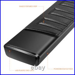 For 07-19 Silverado/Sierra 1500-3500 HD Extended Cab 6.3 Step Bar Running Board