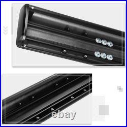 For 07-19 Silverado/Sierra 1500-3500 HD Extended Cab 6.3 Step Bar Running Board