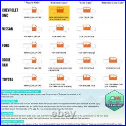 For 07-19 Silverado/Sierra 1500-3500 HD Extended Cab 6.3 Step Bar Running Board For 07-19 Silverado/Sierra 1500-3500 HD Extended Cab 6.3 Step Bar Running Board