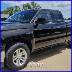 For 07-19 Silverado/Sierra 1500-3500 HD Extended Cab 6.3 Step Bar Running Board