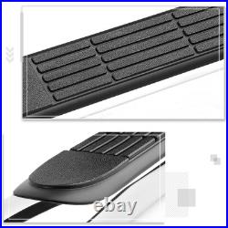 For 07-19 Silverado/Sierra Crew Cab 3 Side Step Nerf Bar Running Board Chrome