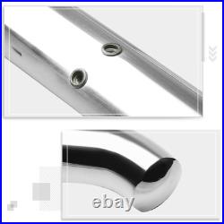 For 07-19 Silverado/Sierra Crew Cab 3 Side Step Nerf Bar Running Board Chrome