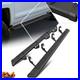 For 07-19 Silverado/Sierra Crew Cab 5.5 Honeycomb Step Pad Running Boards Black