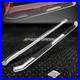 For 07-19 Silverado Sierra Ext Cab Stainless 3 Side Step Nerf Bar Running Board