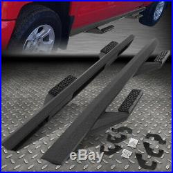 For 07-19 Silverado Sierra Extended Cab 3 L-bar Style Step Bar Running Boards