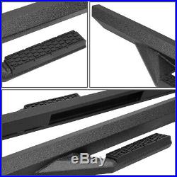 For 07-19 Silverado Sierra Extended Cab 3 L-bar Style Step Bar Running Boards