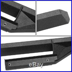 For 07-19 Silverado Sierra Extended Cab 3 L-bar Style Step Bar Running Boards