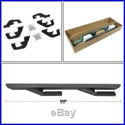 For 07-19 Silverado Sierra Extended Cab 3 L-bar Style Step Bar Running Boards