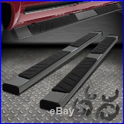 For 07-19 Silverado Sierra Extended Cab 5 Stainless Step Bar Running Boards