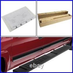 For 07-19 Silverado Sierra Extended Cab 6 Aluminum Step Bar Running Boards