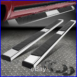 For 07-19 Silverado Sierra Extended Cab Stainless Steel Step Bar Running Boards