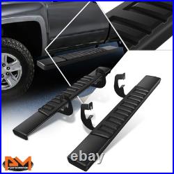 For 07-19 Silverado/Sierra Standard Cab 6 Aluminum Side Step Bar Running Boards