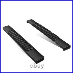 For 07-19 Silverado/Sierra Standard Cab 6 Aluminum Side Step Bar Running Boards For 07-19 Silverado/Sierra Standard Cab 6 Aluminum Side Step Bar Running Boards