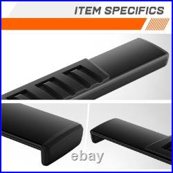 For 07-19 Silverado/Sierra Standard Cab 6 Aluminum Side Step Bar Running Boards