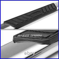 For 07-19 Silverado/sierra Reg 5 Chrome Curved Oval Step Nerf Bar Running Board