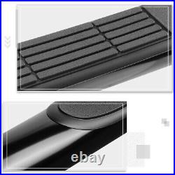 For 09-17 Chevy Traverse/GMC Acadia 3 Side Step Nerf Bar Running Board Black