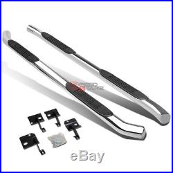 For 09-17 Traverse/gmc Acadia 3chrome Round Side Assist Step Bar Running Board
