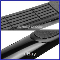 For 10-16 Chevy Equinox/gmc Terrain Suv Black 3side Step Nerf Bar Running Board