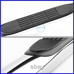 For 10-17 Equinox Terrain 4-Door 3 Stainless Steel Side Step Bar Running Boards