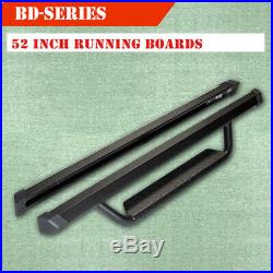 For 14-18 Chevy Silverado Regular Cab 3Drop Side Step Nerf Bar Running Board BD