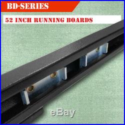 For 14-18 Chevy Silverado Regular Cab 3Drop Side Step Nerf Bar Running Board BD